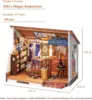 Robotime Rolife DIY Dollhouse Kiki's Magic Emporium Decorative Ornament Kids Miniature Fantasy Magic Doll House Wooden Kit Toy 4