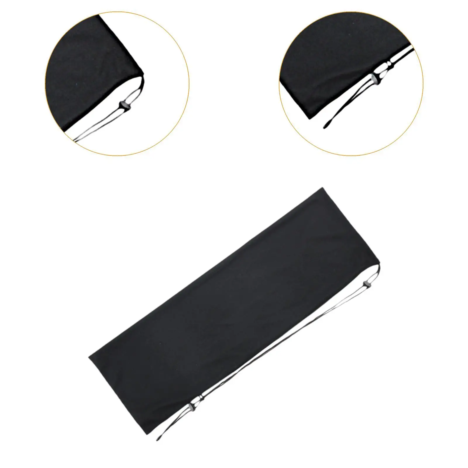 Badminton Racquet Drawstring Bag Protector Portable Carrier Lightweight Protective Cover Shoulder Bag for Sports Professional