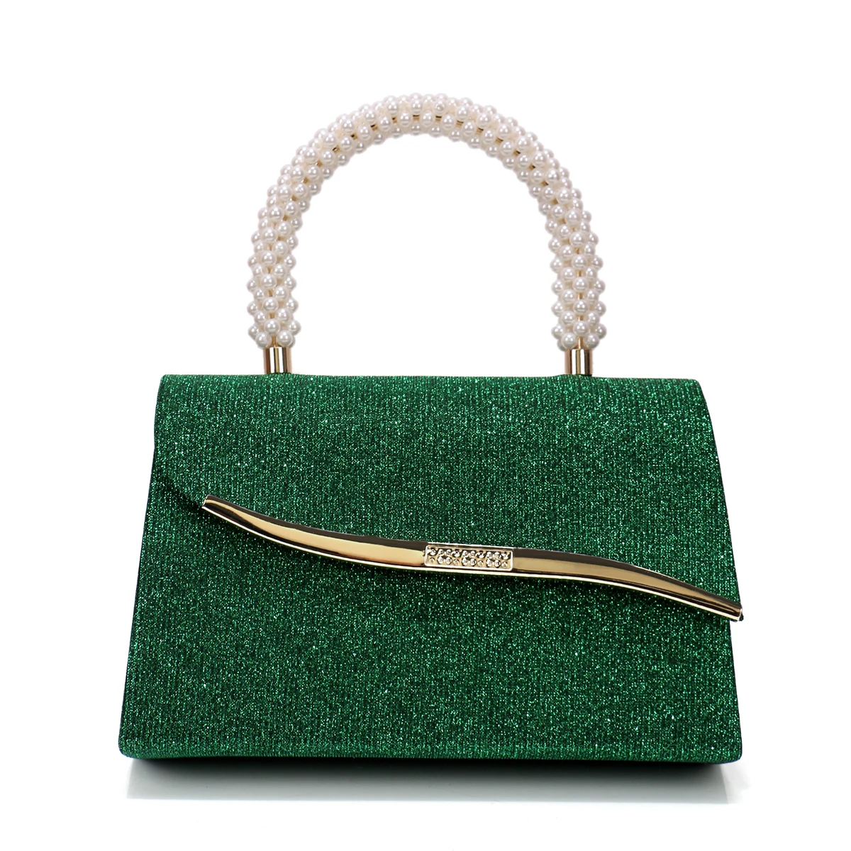 Metallic Sequin Women Evening Clutch Bags Mixed Color
