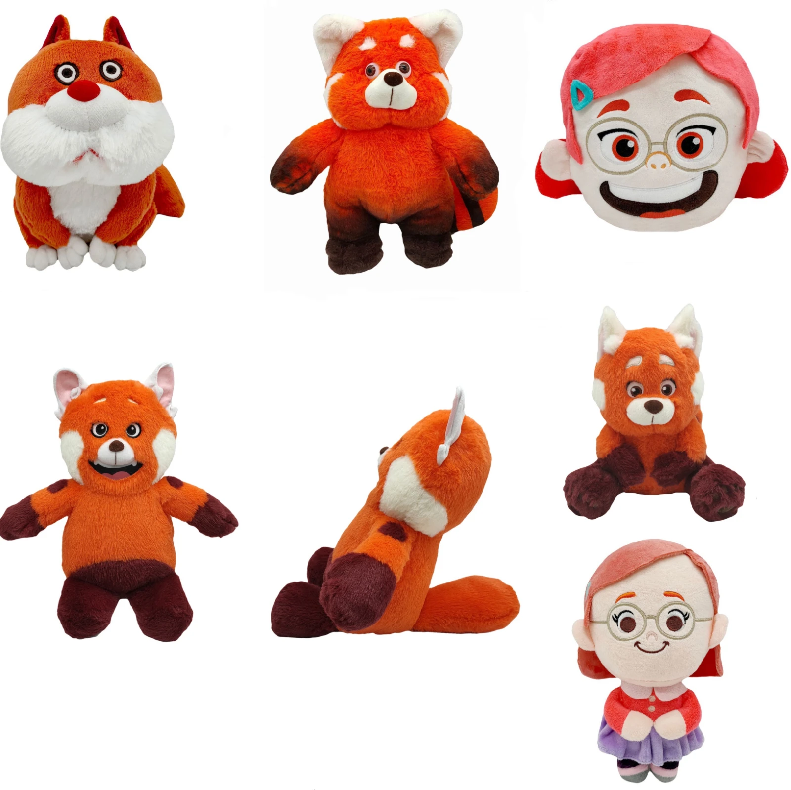 Cartoon Turnings Reds Ailurus Plush Doll Stuffed Animals Bear ...