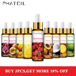 10ml Exotic Fruit & Floral Aroma Oil Blend for Crafting with Dropper