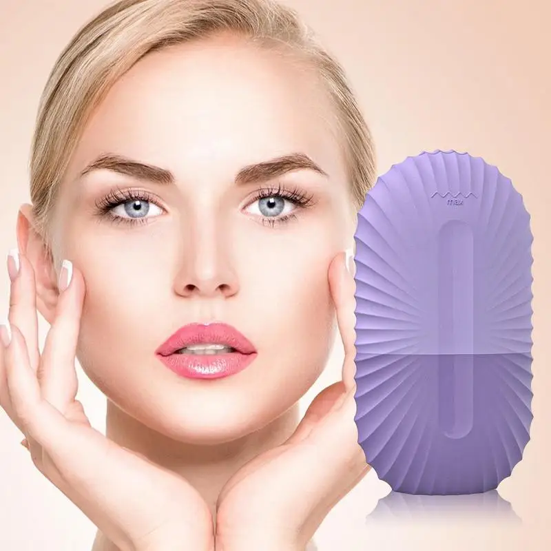 Silicone Ice Cube Trays Beauty Lifting Ice Ball Face Massager Contouring Eye Roller Facial Ice Mold Reduce Acne Skin Care Tool - Image 5