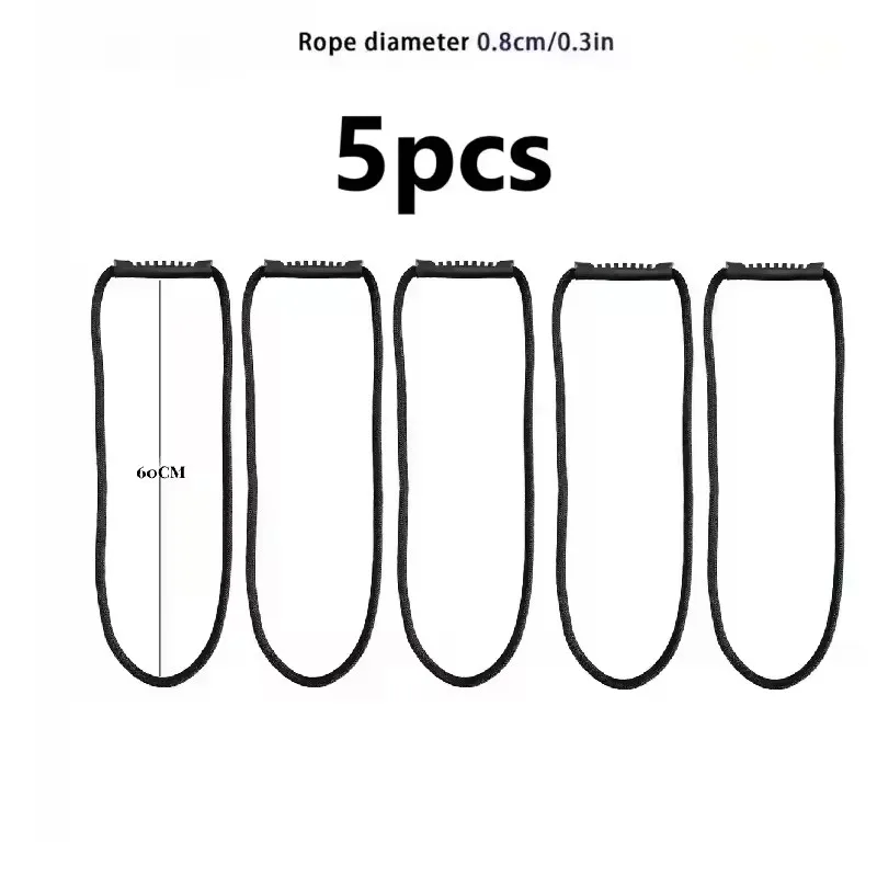 Heavy-Duty Handle Strap for Hoses and Cables - Hook and Loop Organizer and Hanger
