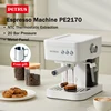 Petrus Espresso Coffee Maker Machine 51MM 20 Bar with  Metal Panel, Powerful Steam Wand for Amerlcano Mocha Latte,PE2170 1