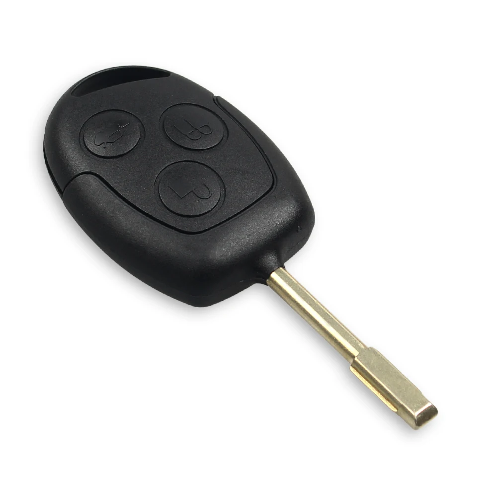 KEYYOU Remote Car Key 433MHz ID63 ID60 Chip for Ford Focus 2 Fiesta Mondeo Fusion Transit KA Galaxy mk2 mk5 mk7 HU101 / Fo21 Key