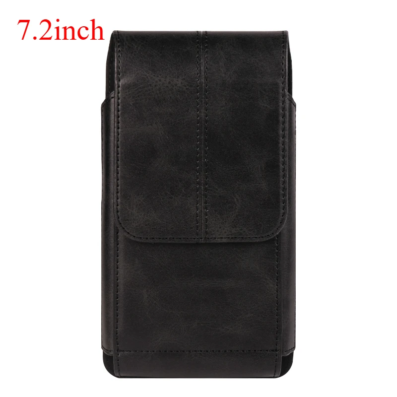 Universal PU Leather Mobile Phone Holster with Card Slots