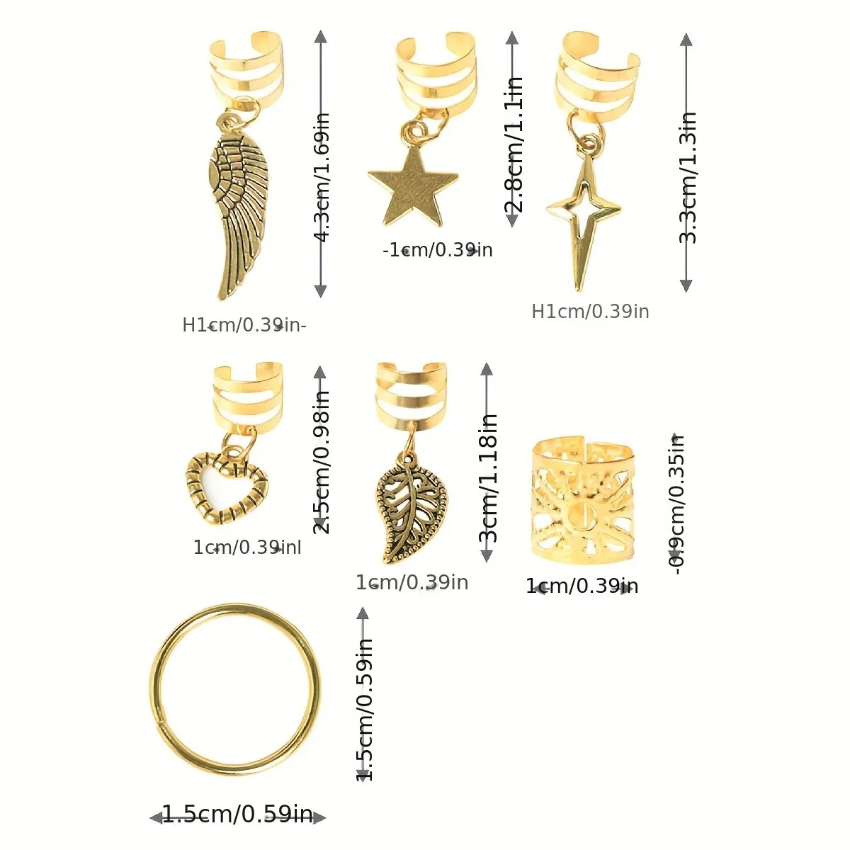 Dreadlock Hair Ringhttps: 6