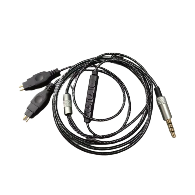 

Сменный кабель для наушников HD580 HD650 HD600, аудиокабель для дома, студии 87HC