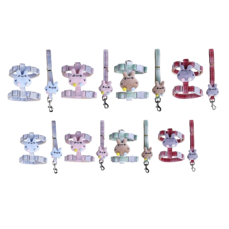 

Adjustable Cat Leash No Pull Cat Harness cat Leash for Walking Escape Proof Dropship