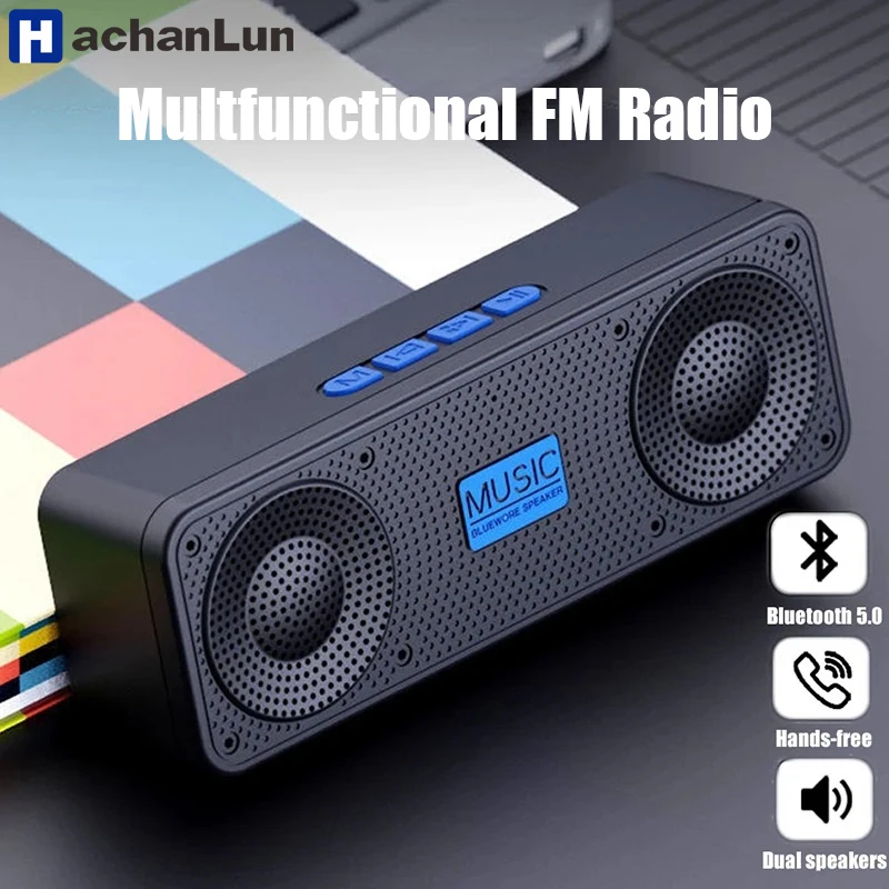 Bluetooth Smart Speaker Wireless Subwoofer For Mobile And Computer_voghion.com