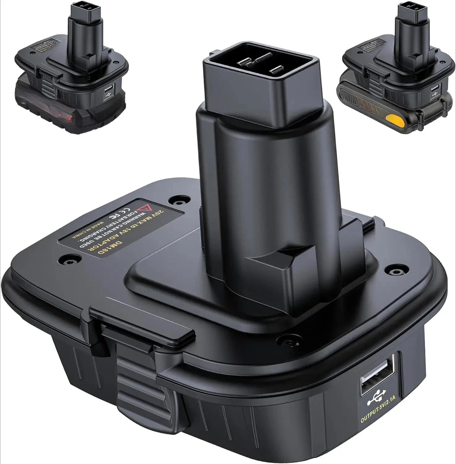 Aazon.co: YWLKJ For DeWalt Battery Adapter, Convert For DeWalt 20V - View #11