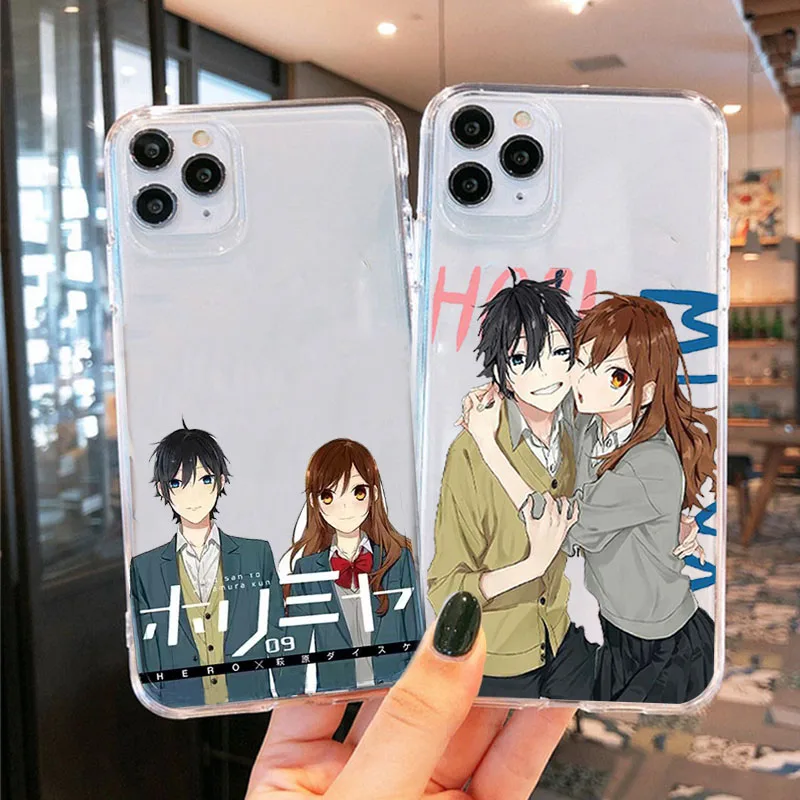 Horimiya Anime Lambskin Case For iPhone 14 13 11 12 Pro Max Mini 8