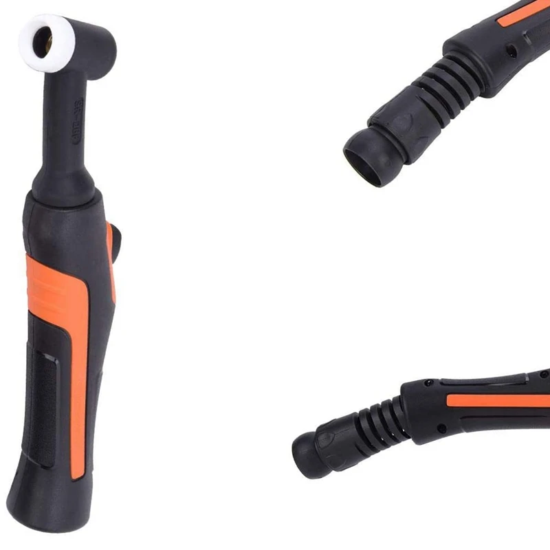 

TIG Welding Set,Head Welding Torch+Ceramic Nozzle+Collet+Collet Body,Air Cooling Without Valve