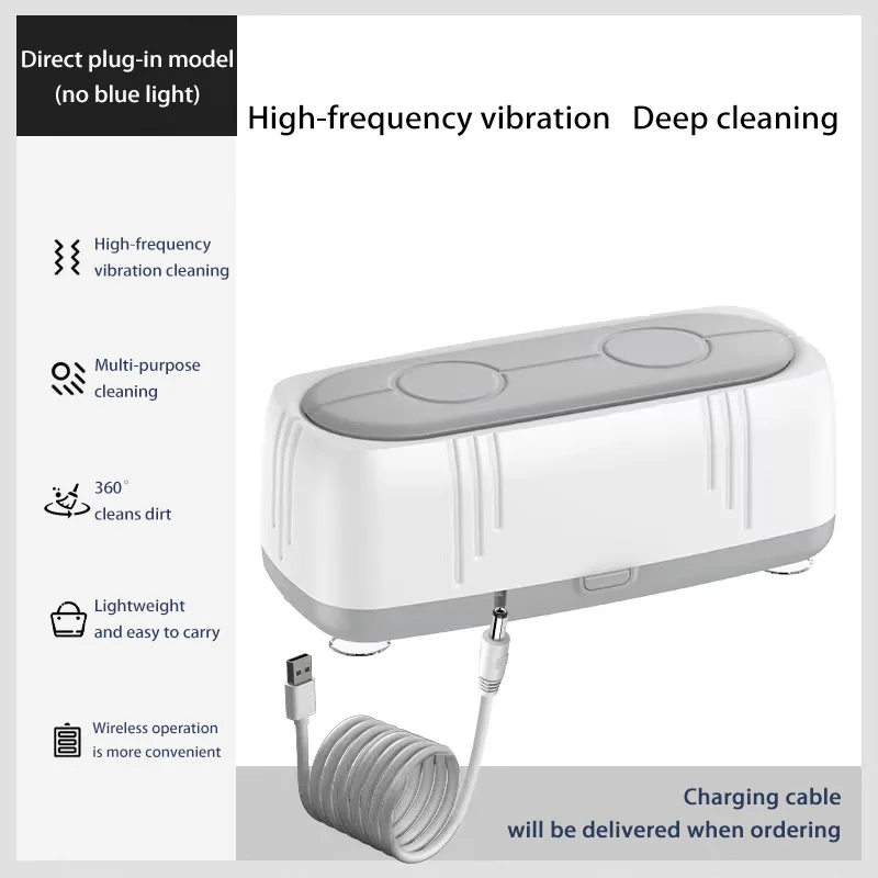 Xiaomi منظف النظارات بالموجات فوق الصوتية USB التل...