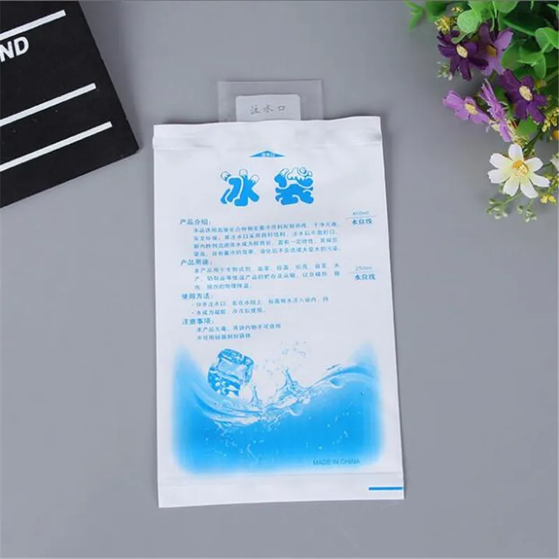 Reusable Ice Bags 10 Pcs Pain Cold Compress Drinks Refrigerate Food Keep Fresh medical ice pack ice packs