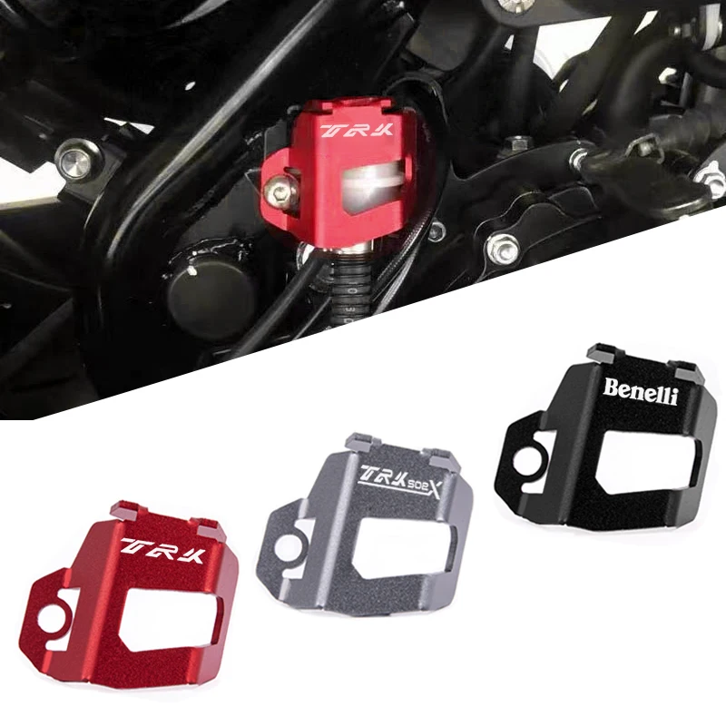 Motorcycle CNC olievuldop Achterrem Tankdop Cover Front Reservoir Cap Voor Benelli TRK 502 502X TRK502X Leoncino 500 motor (Kleur : Red1 Motorcycle CNC olievuldop Achterrem Tankdop Cover Front Reservoir Cap Voor Benelli TRK 502 502X TRK502X Leoncino 500 motor (Kleur : Red1