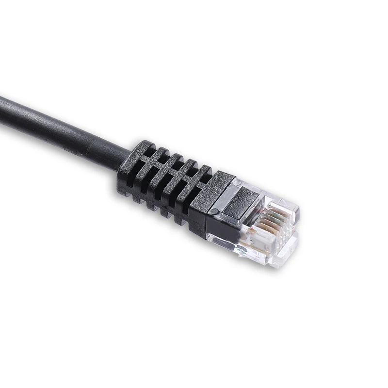 Unitronics PLC Programming Cable PL2303 USB RS232 to RJ11 6P6C Serial Cable  For Downloading and Communication - AliExpress