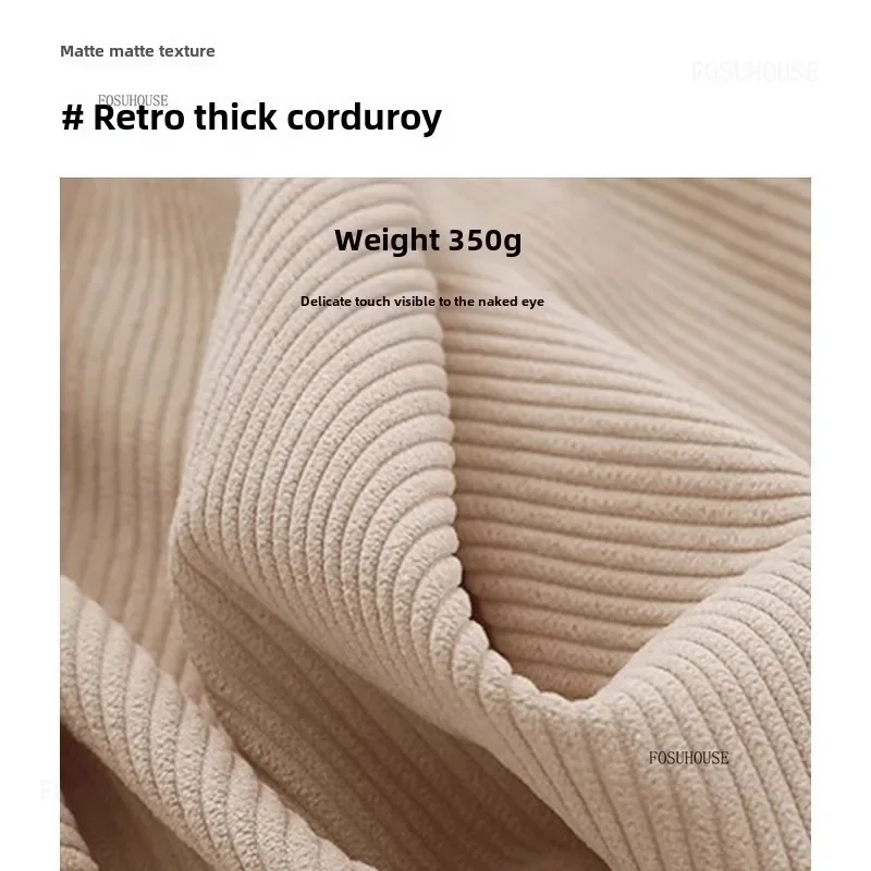 European Corduroy Bed Headboards for Bedroom Soft Backrest New Headboards Stylish Multifunctional Bedroom Furniture for Home