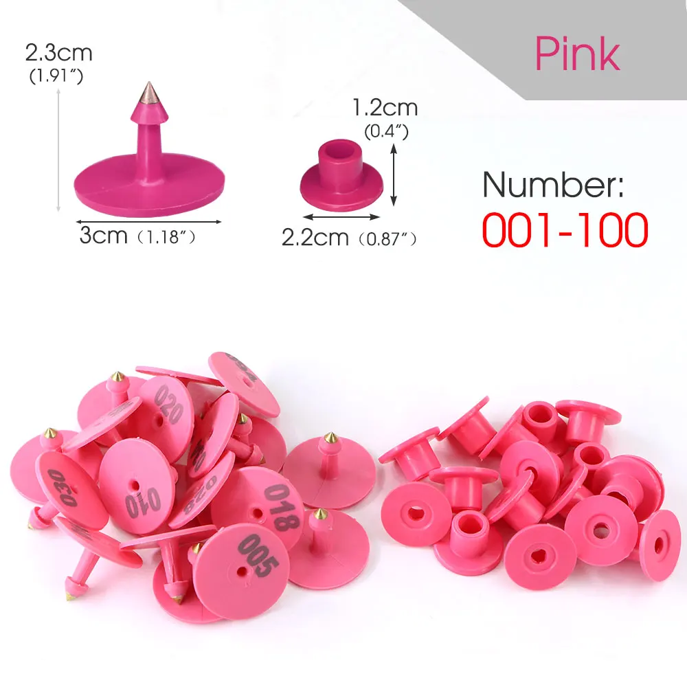 Pink-NO.001-100