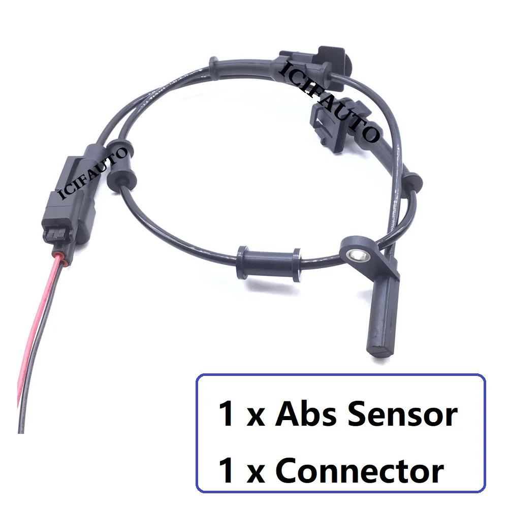 

Abs Wheel Speed Sensor & Pigtail Connector For Dodge Challenger Charger Chrysler 300 4779639AB,4779639AD,04779639AD,04779639AB
