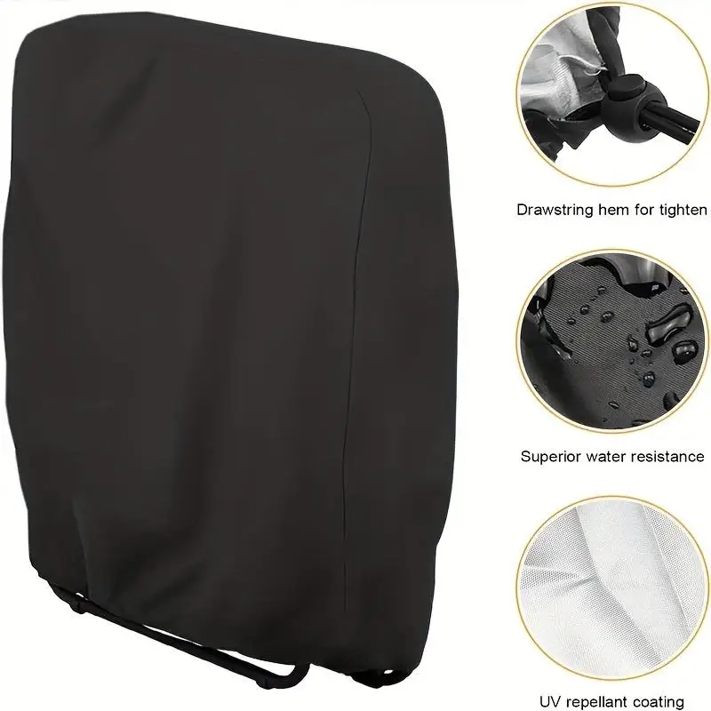 Premium Outdoor Folding Chair Cover – Weather-Resistant Protection for Garden & Beach Seating