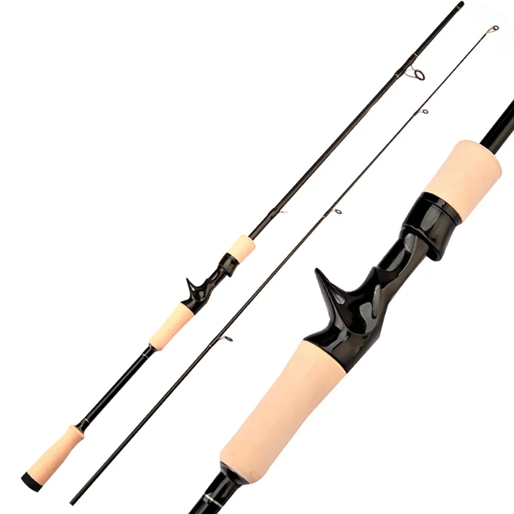 Carbon Fiber Lure Fishing Rod with High Sensitivity for Trout and Bass  Fishing - 2 Sections 1.8m 1.65m Spinning Casting Pole - AliExpress