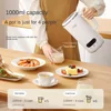 1000ml Soybean Milk Machine Electric Juicer Soy Milk Maker Portable Blender Mixer Rice Paste Maker Wall Breaking Machine 220V 4
