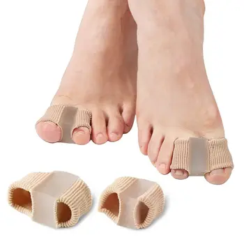 발가락 분리기 외반 부니온 교정기, 교정 야간 발 관리 엄지, 매일 큰 뼈 도구, 페디큐어 발 스트레이트너, 1 개 상품 이미지