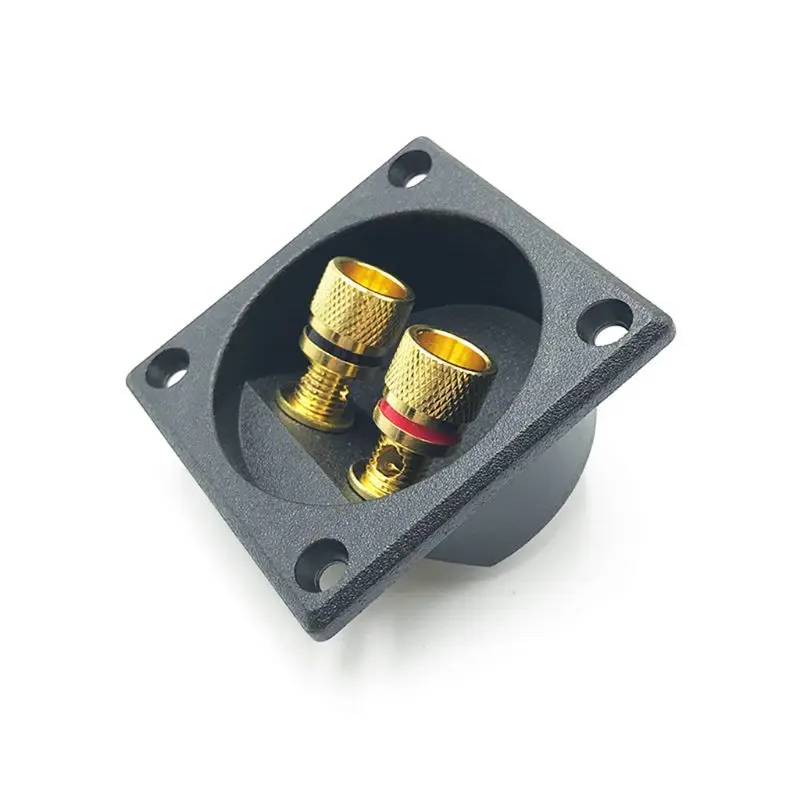 Junction Clip Square Junction Box Banana Socket Speaker Terminal Speaker Connection Box Speaker Accessories