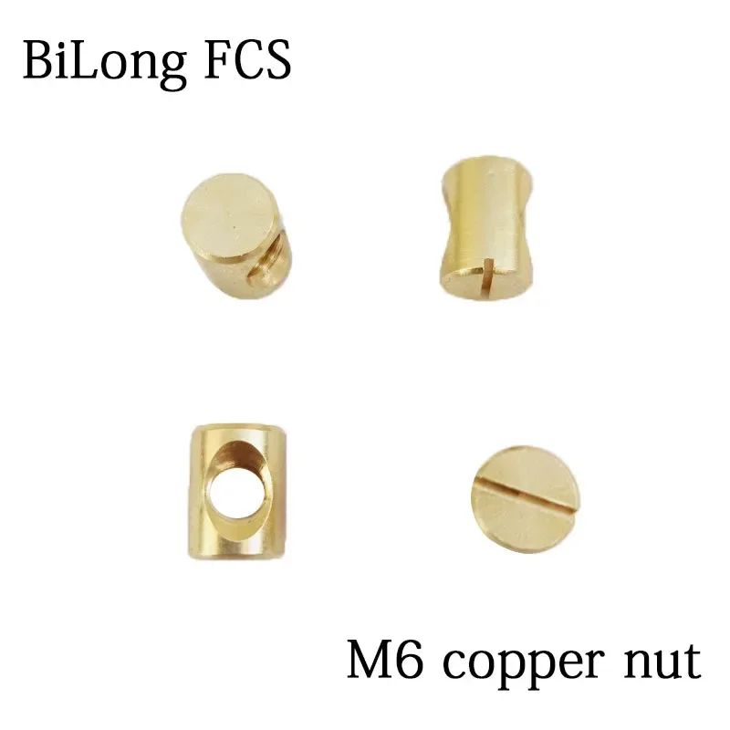 20pcs/lot M6 X9mm Screw Nut Kiteoard Surfing Fins Power DEEP Tuttle Box Windsurf Fin Accessories Windsurfing Equipment