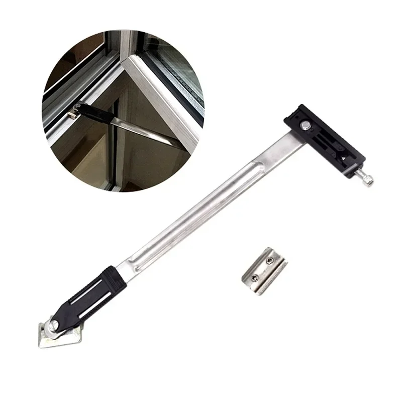 Accessories Gusset Fixed Stainless Steel Windproof Children Safety Lock Window Limiter Window Support Angle Controller