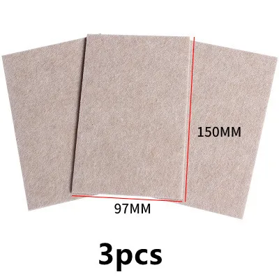 Thick Self-Adhesive Felt Floor Protector Pads
