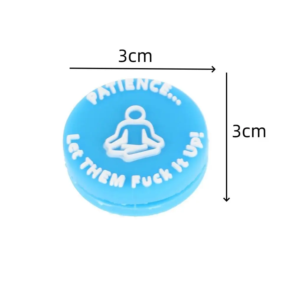 Tennis Racket Shock Absorber Anti-vibration Reusable Colorful Racket Vibration Dampeners Universal Creative