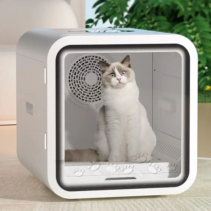 

Smart Drying Box, Automatic Pet Hair Blower, Standing Pet Shop Dog Grooming Equipment, Portable Powerful Cat Hair Vacuum Cleaner
