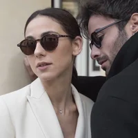 ZENOTTIC Small Round Sunglasses for Men Women Vintage Retro Polarized Circle Sun Glasses UV400 Protection