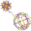 Children's Magic Telescopic Ball Outdoor Flower Ball Throwing Ball Kick-off Stretching Flower Ball Parent-child interactive toy 5