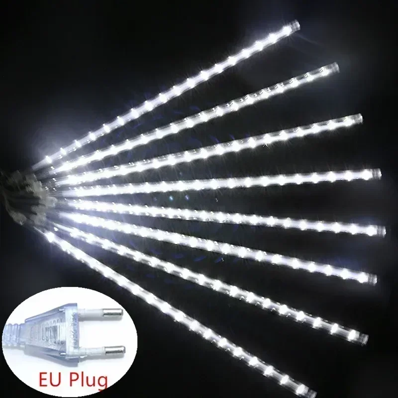 EU Plug - White