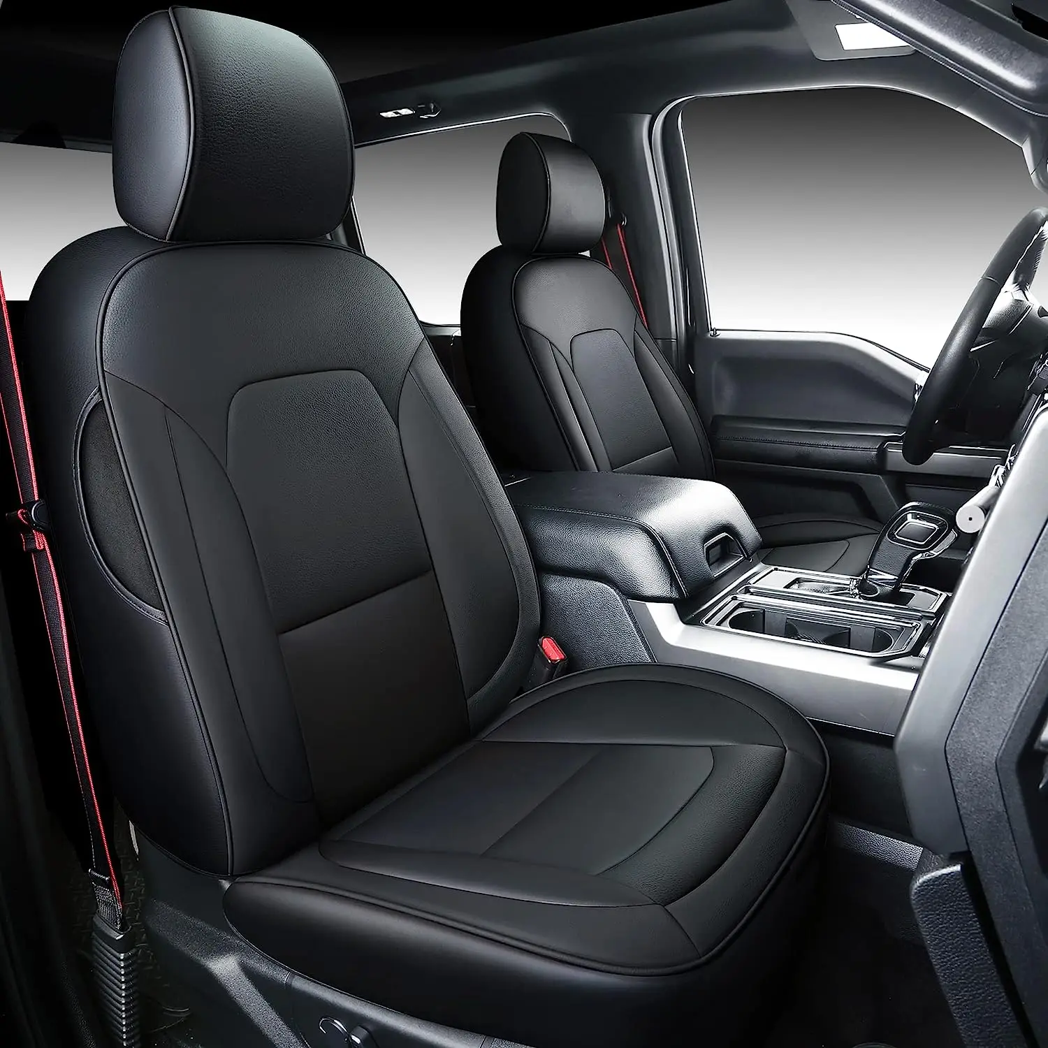 

Dedicated Car Seat Covers For Toyota Raptor F150 2015-2024 Pickup truck F250 F350 F450 Full Covered Car Seat Protective Cover