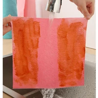 1 Roll Cleaning Towels cleaning Wipe Cloth Towel Rolls Microfiber Reusable Household Kitchen Cleaning 1 Roll of 20 Sheets 3