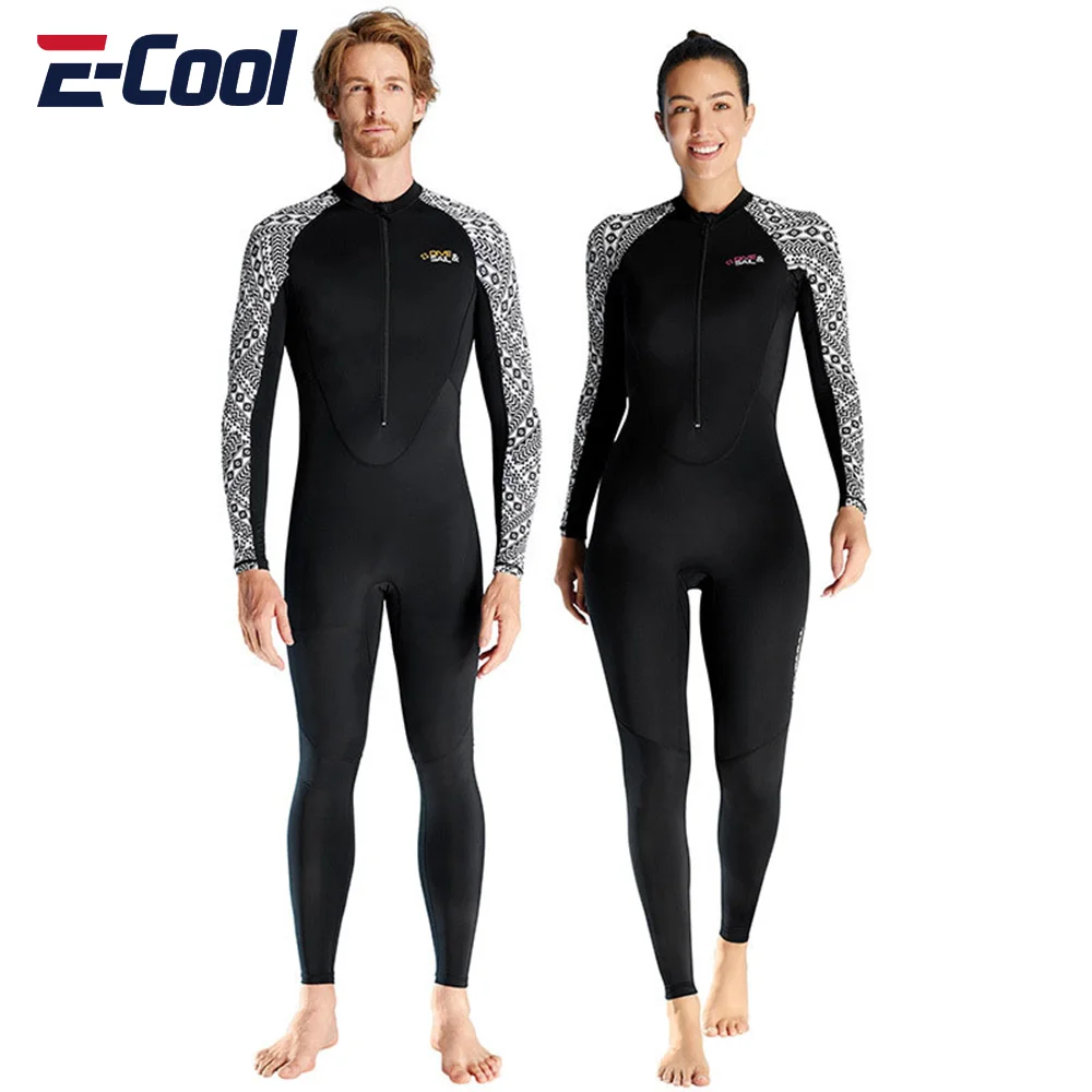 

Men Lycra UPF50+ Diving Skin Wetsuit Women Rash Guard Full Body UV Protection Diving Snorkeling Surfing Spearfishing Sports