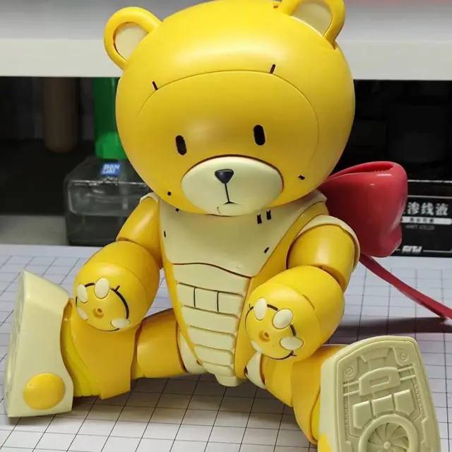 Jms Model Hg 1/144 Kuma03 Beargguy 3 Assembly Model Movable