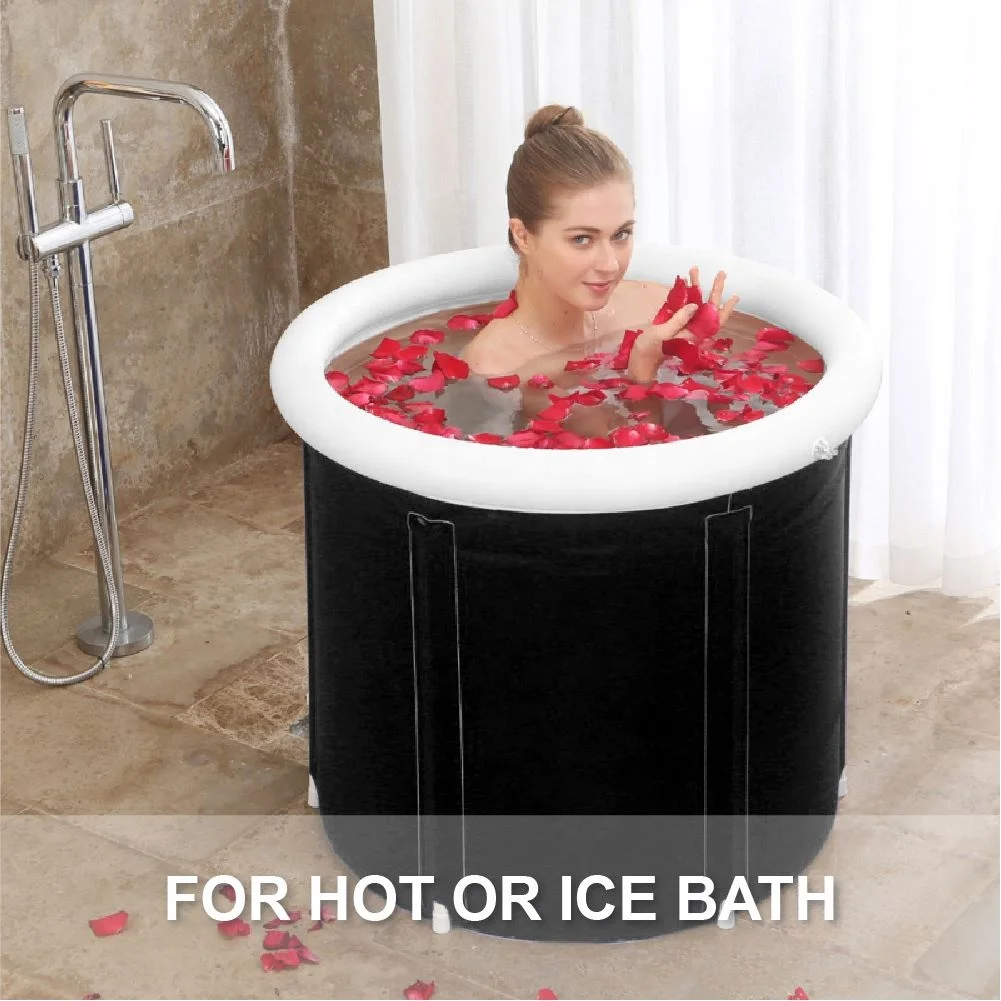 outdoor massage inflatable whirlpool portable durable spa hot bathtub 2