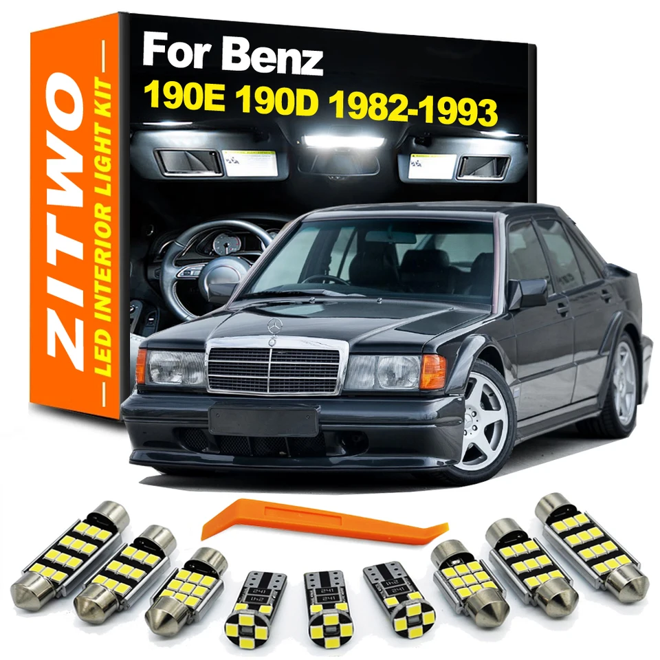 メルセデス・ベンツ　W124等　純正付属品　アクセサリーBOX　電球・ヒューズ メルセデス・ベンツ W124等 純正付属品 アクセサリーBOX 電球