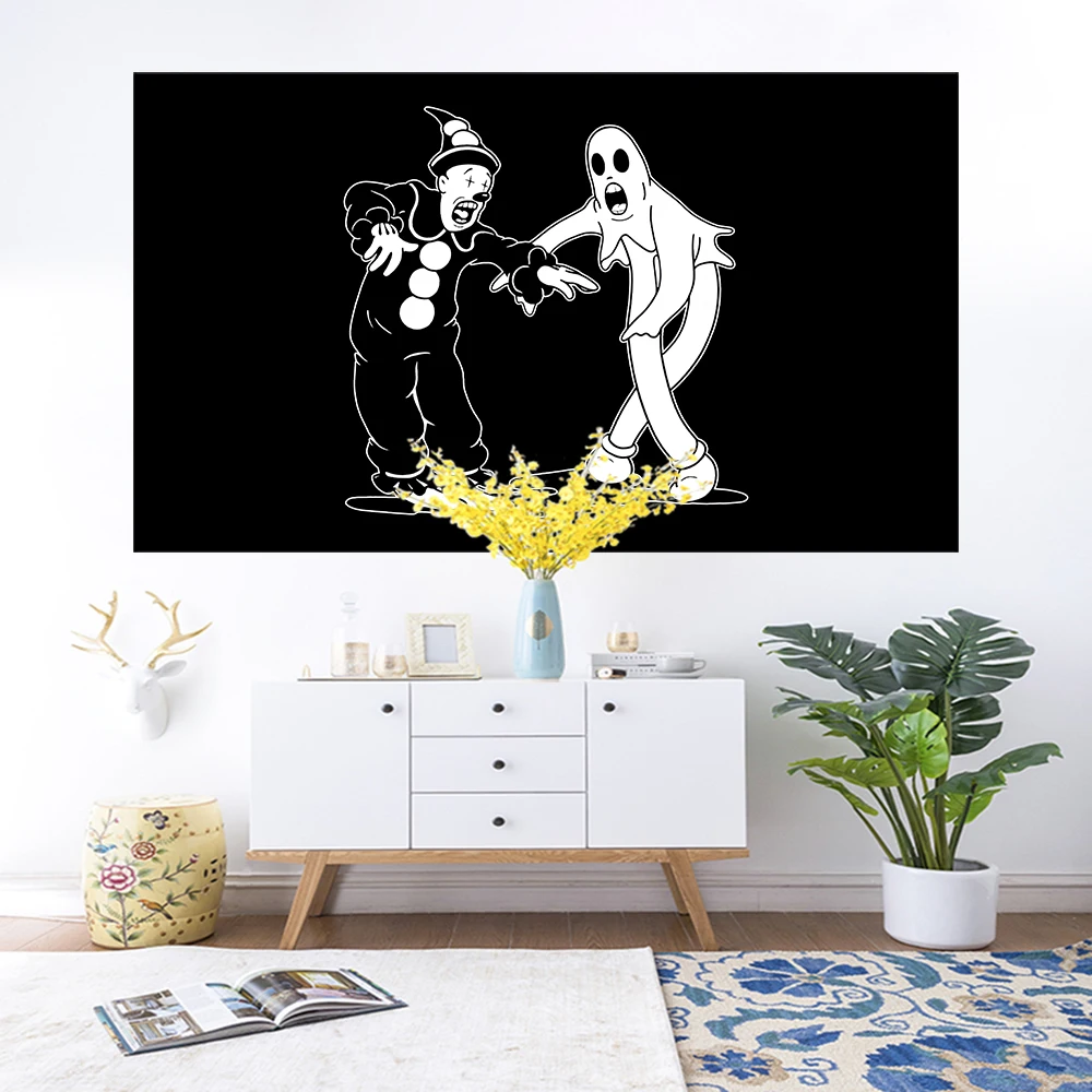 

Ghostemane Tapestry Printed Home Art Bedroom Beautiful Travel Room Blanket Wall Bedspread Living Hanging Mat Yoga Towel Decor