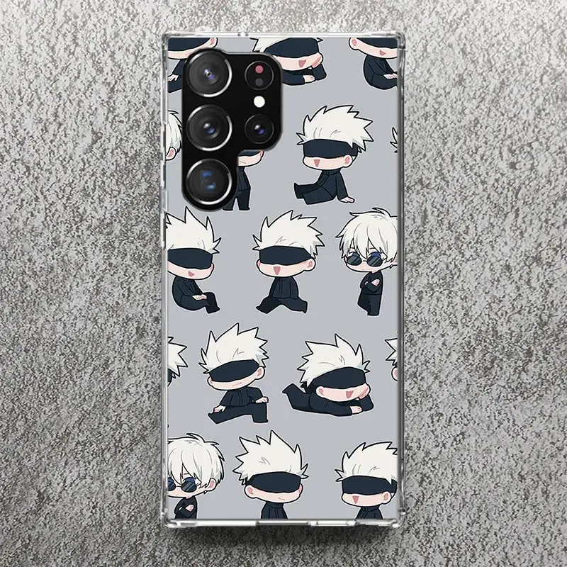 Cartoon Cute Kaisen J-Jujutsu Phone Case