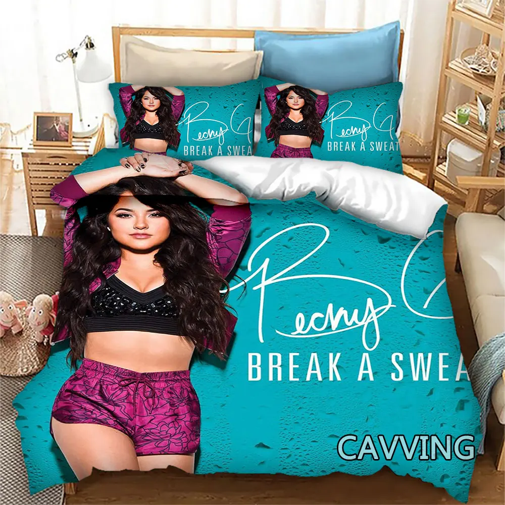 

BECKY G 3D Printed Bedding Set Duvet Covers & Pillow Cases Comforter Quilt Cover (US/EU/AU Sizes) Home Textile H02