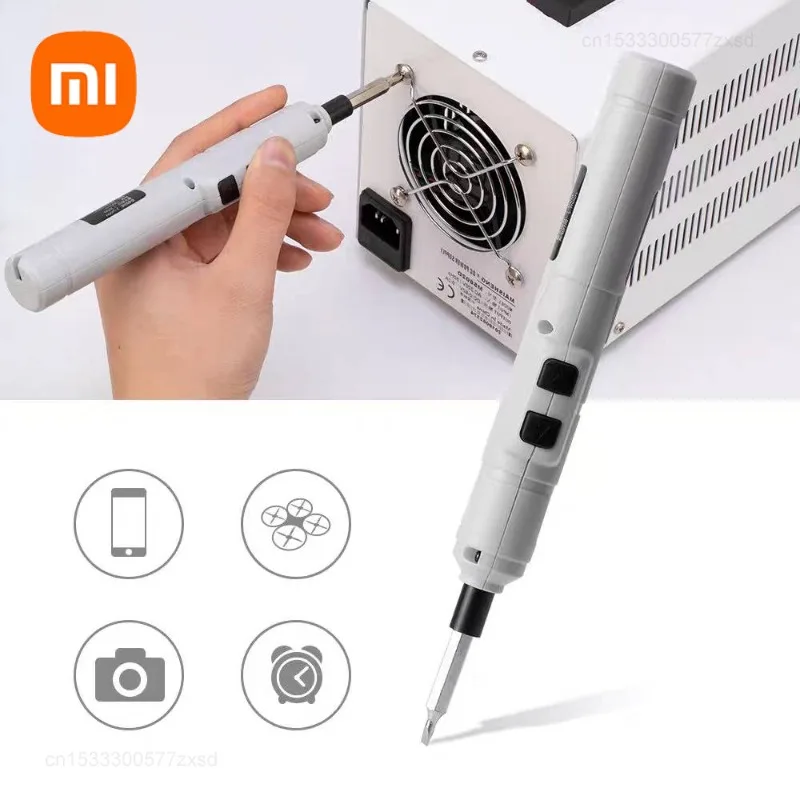 XiaomiMiniElectricScrewdriverSetTools250rminUSBCordlessRechargeableScrewdriversand