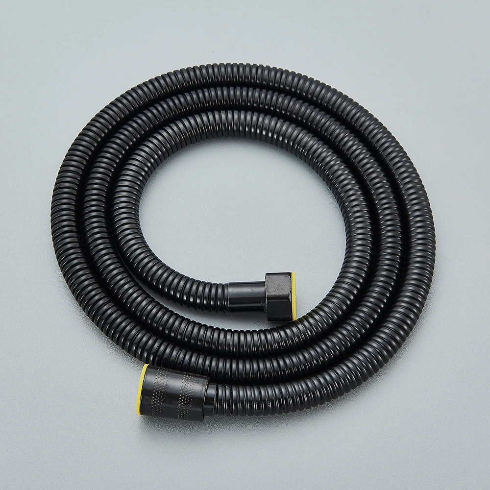 60-Inch Stainless Steel Shower Hose - Explosion-Proof, Flexible, Chrome Finish