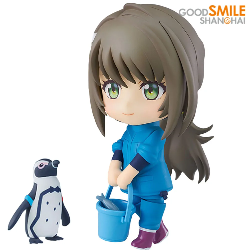 Хорошая улыбка Nendoroid 1738 миядзава Fuka акватоп на белом песке ГК кавайная кукла