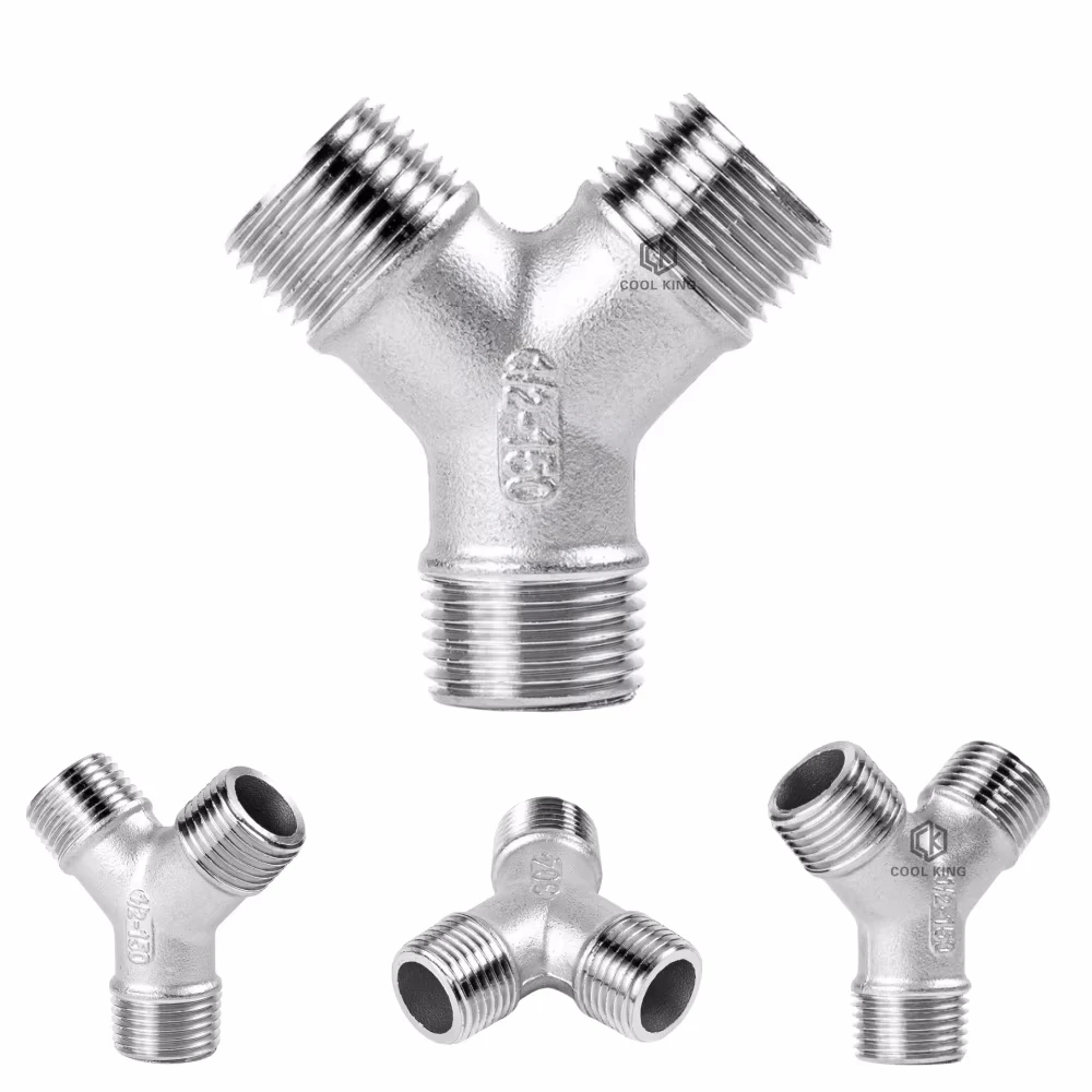 Raccord En T Laiton 3 Voies – 1/2 Pouce BSP Femelle X Mâle X Femelle – Pour Tuyau Arrosage, Gaz, Hydraulique